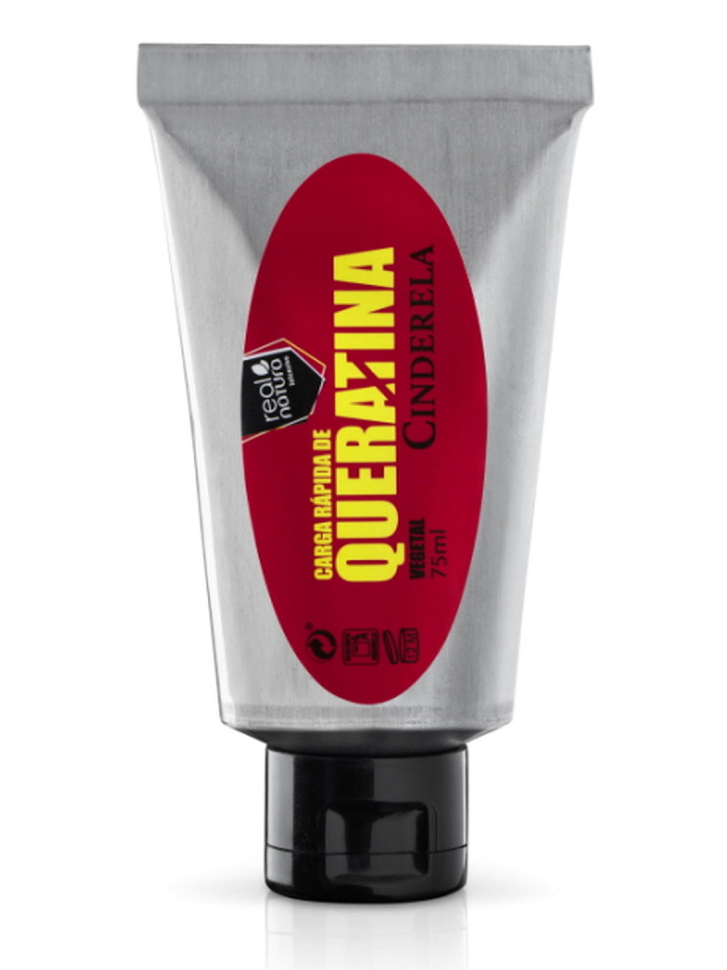 Real Natura Carga de Queratina Creme Cinderela 75ml