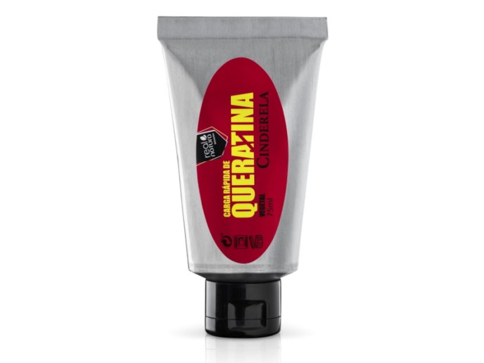 Real Natura Carga de Queratina Creme Cinderela 75ml