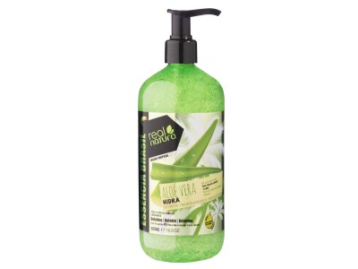 Real Natura Gelatina Capilar Alo� Vera Hidra 500ml - Image product