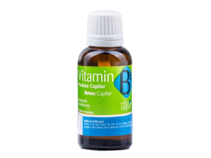 Real Natura Vitamina B5 Botox Capilar 30ml