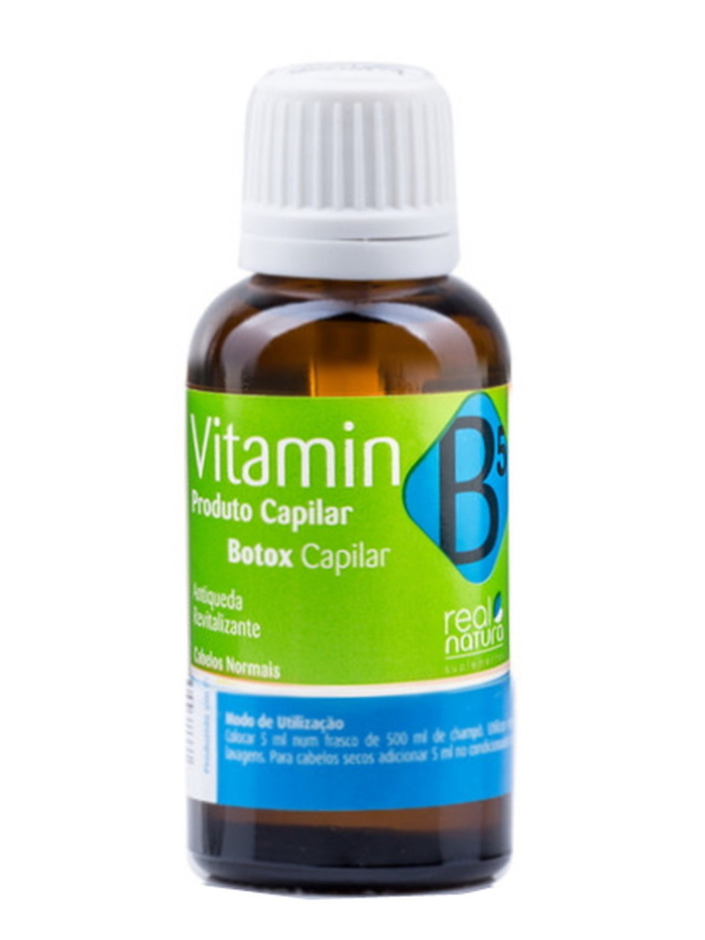Real Natura Vitamina B5 Botox Capilar 30ml