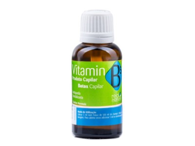 Real Natura Vitamina B5 Botox Capilar 30ml - Image product