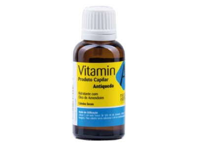 Real Natura Vitamina A Antiqueda 30ml - Image product
