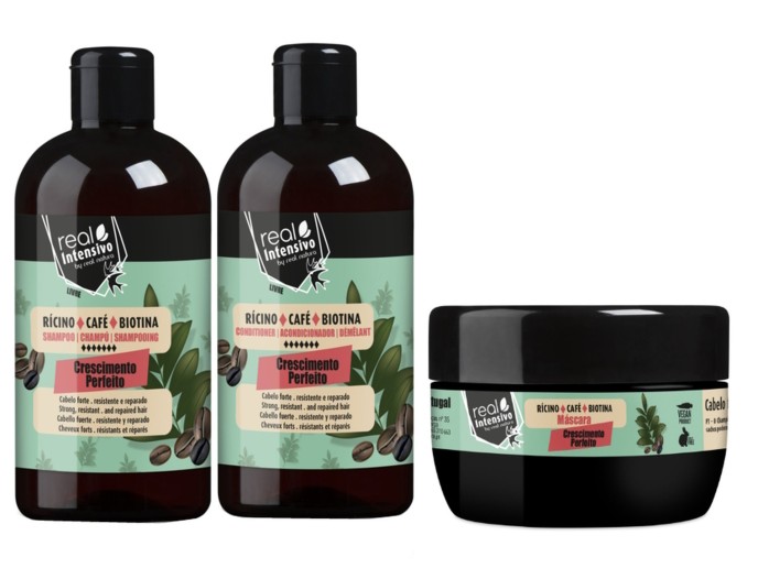 Real Natura Kit Crescimento Perfeito