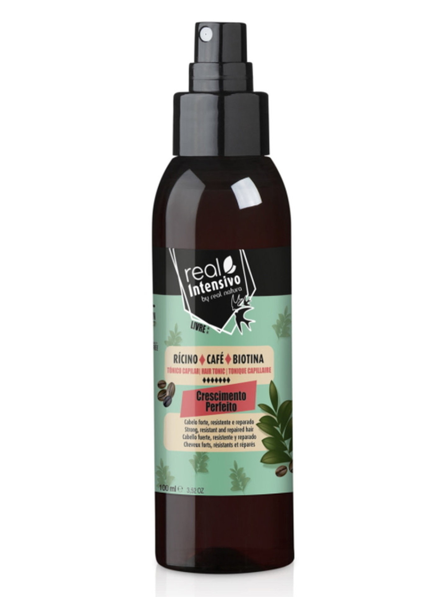Real Natura Tónico Crescimento Perfeito 100ml