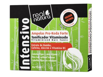 Real Natura Ampolas Pro-Keda Forte 6x15ml - Image product