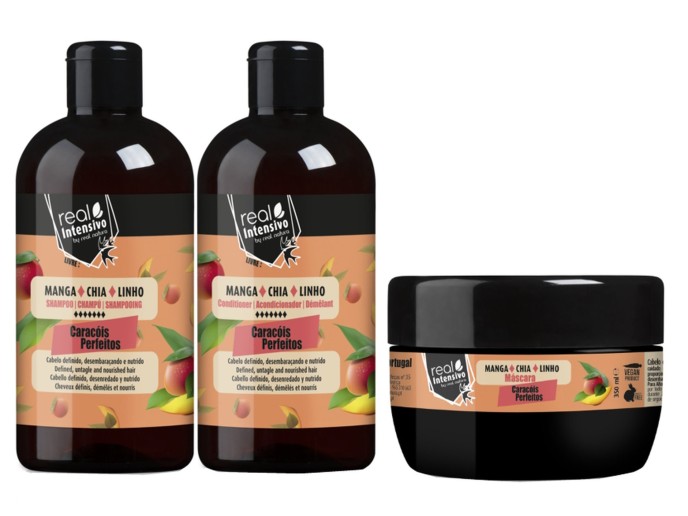 Real Natura Kit Carac�is Perfeitos