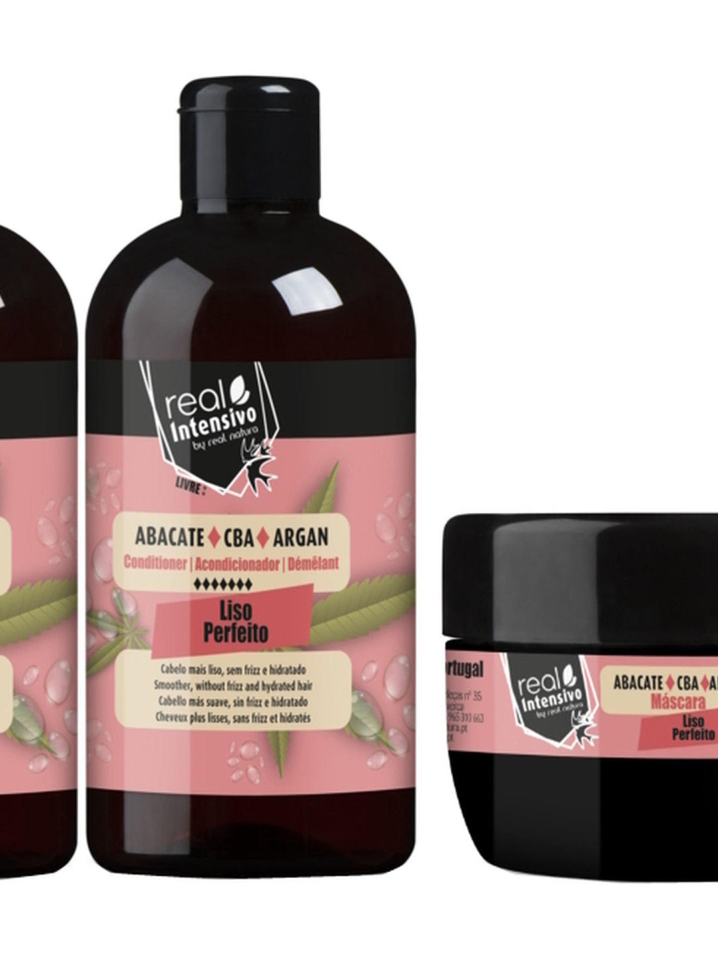 Real Natura Kit Liso Perfeito