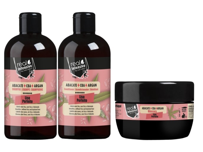 Real Natura Kit Liso Perfeito