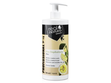 Real Natura �leo P�s Depilat�rio Aroma Lim�o 700ml