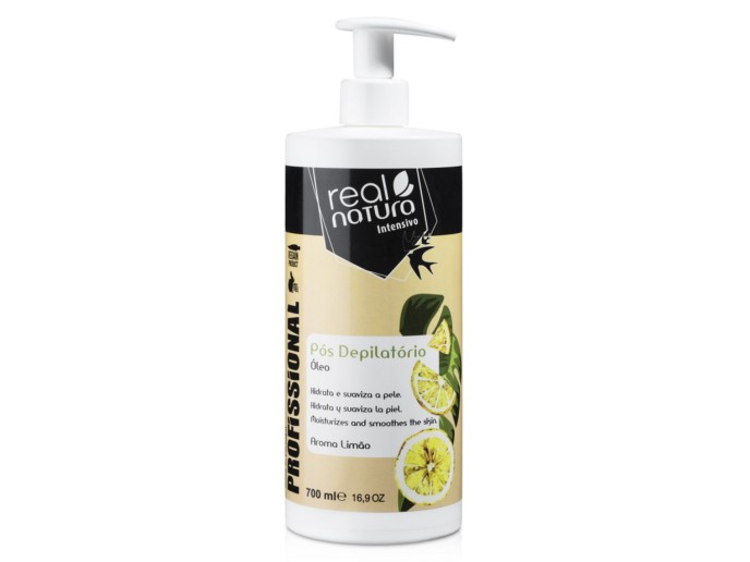 Real Natura �leo P�s Depilat�rio Aroma Lim�o 700ml