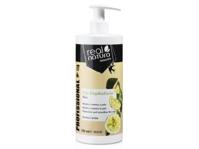 Real Natura �leo P�s Depilat�rio Aroma Lim�o 700ml - Image product