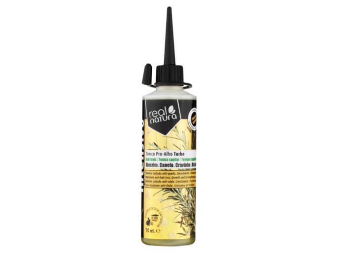 Real Natura T�nico Pro-Alho Turbp 70ml
