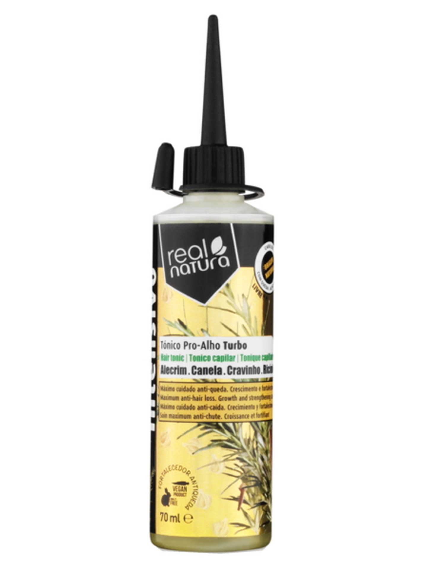 Real Natura Tónico Pro-Alho Turbp 70ml