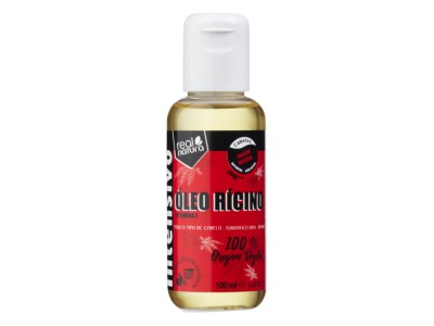 Real Natura Óleo Rícino 100ml - Image product