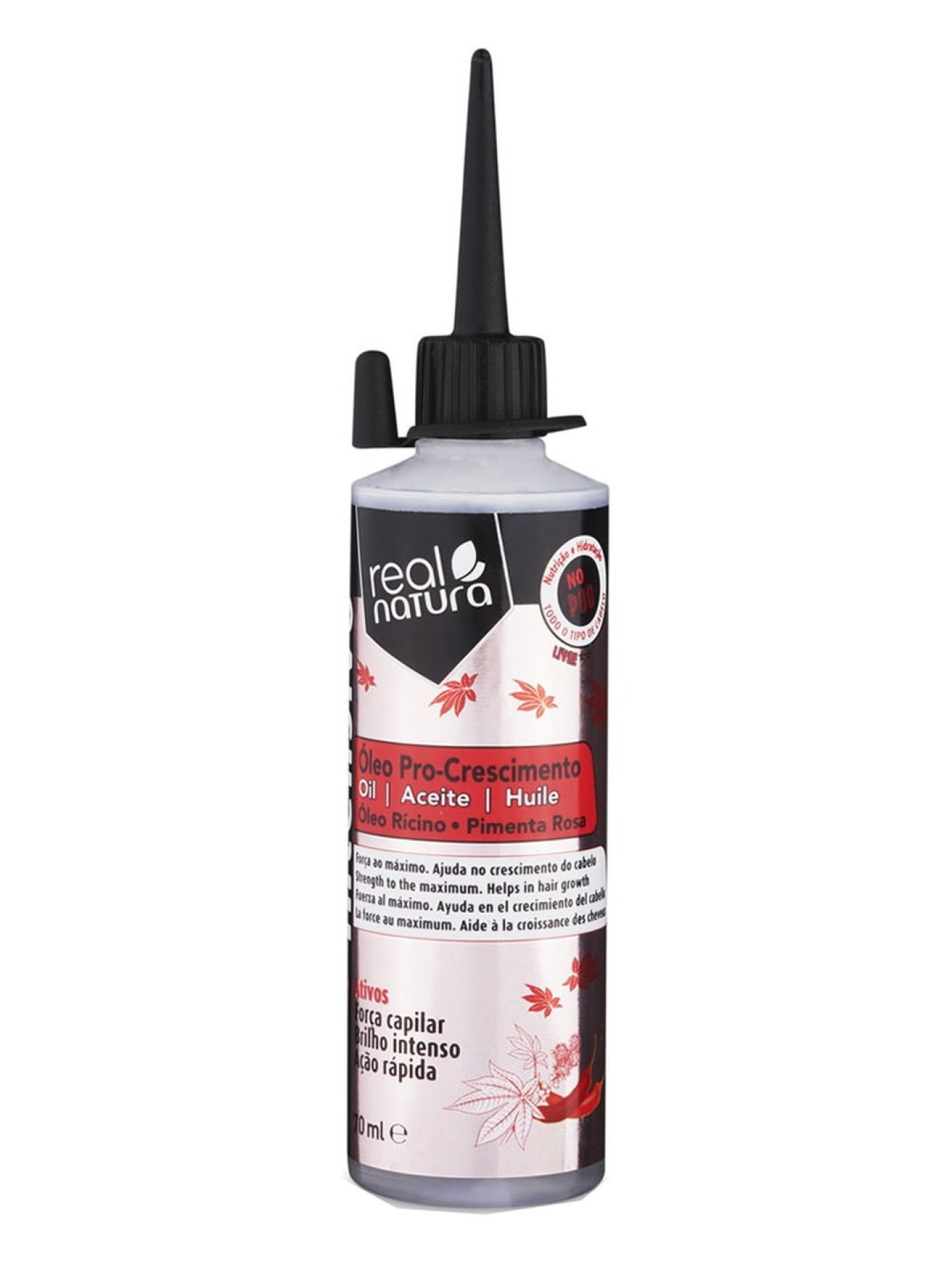 Real Natura Óleo Pro-Crescimento 70ml