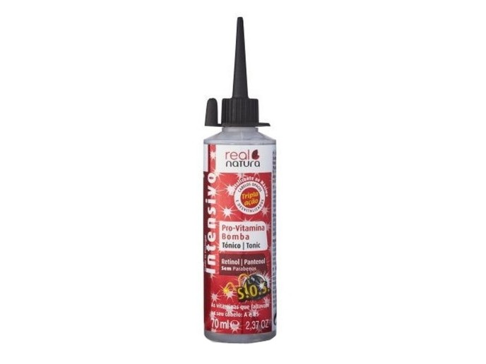 Real Natura Tónico Pro-Vitamina Bomba 70ml