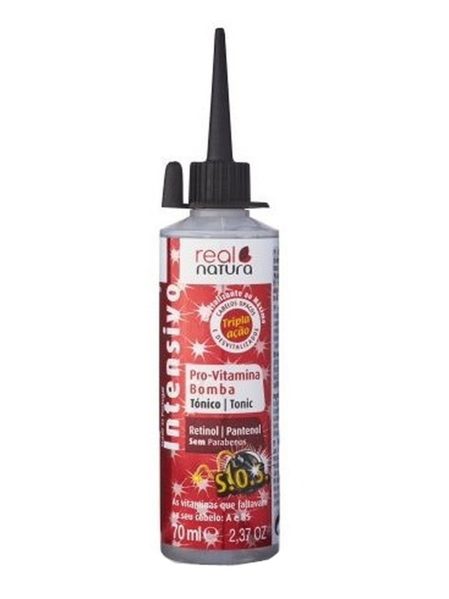 Real Natura Tónico Pro-Vitamina Bomba 70ml