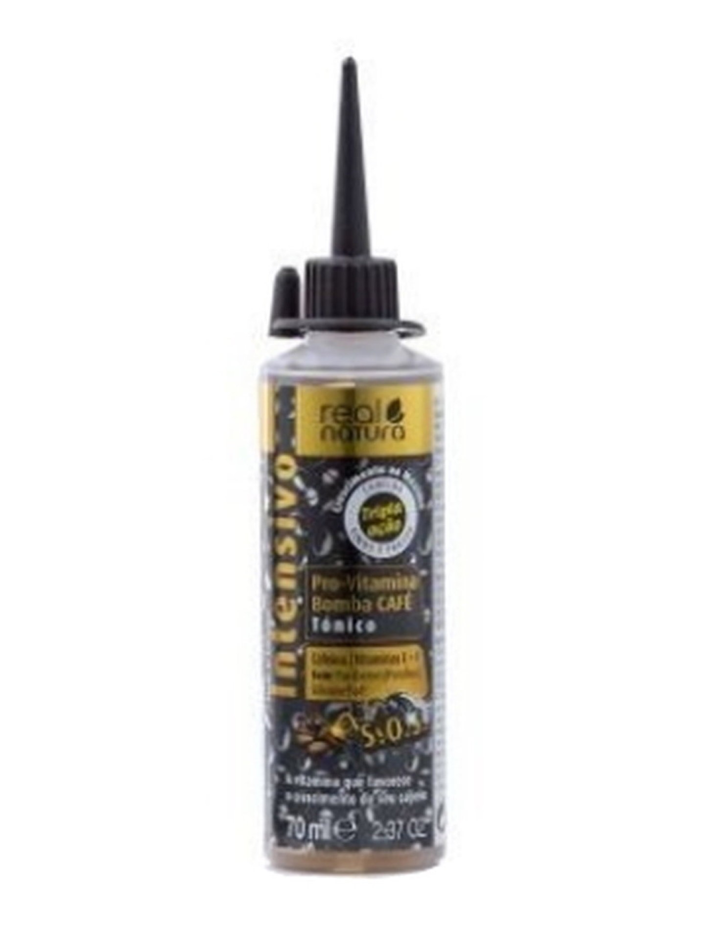 Real Natura Tónico Pro-Reparação Bomba Café 70ml
