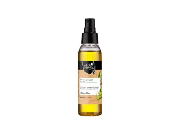 Real Natura �leo Capilar Pro-Crespos 100ml