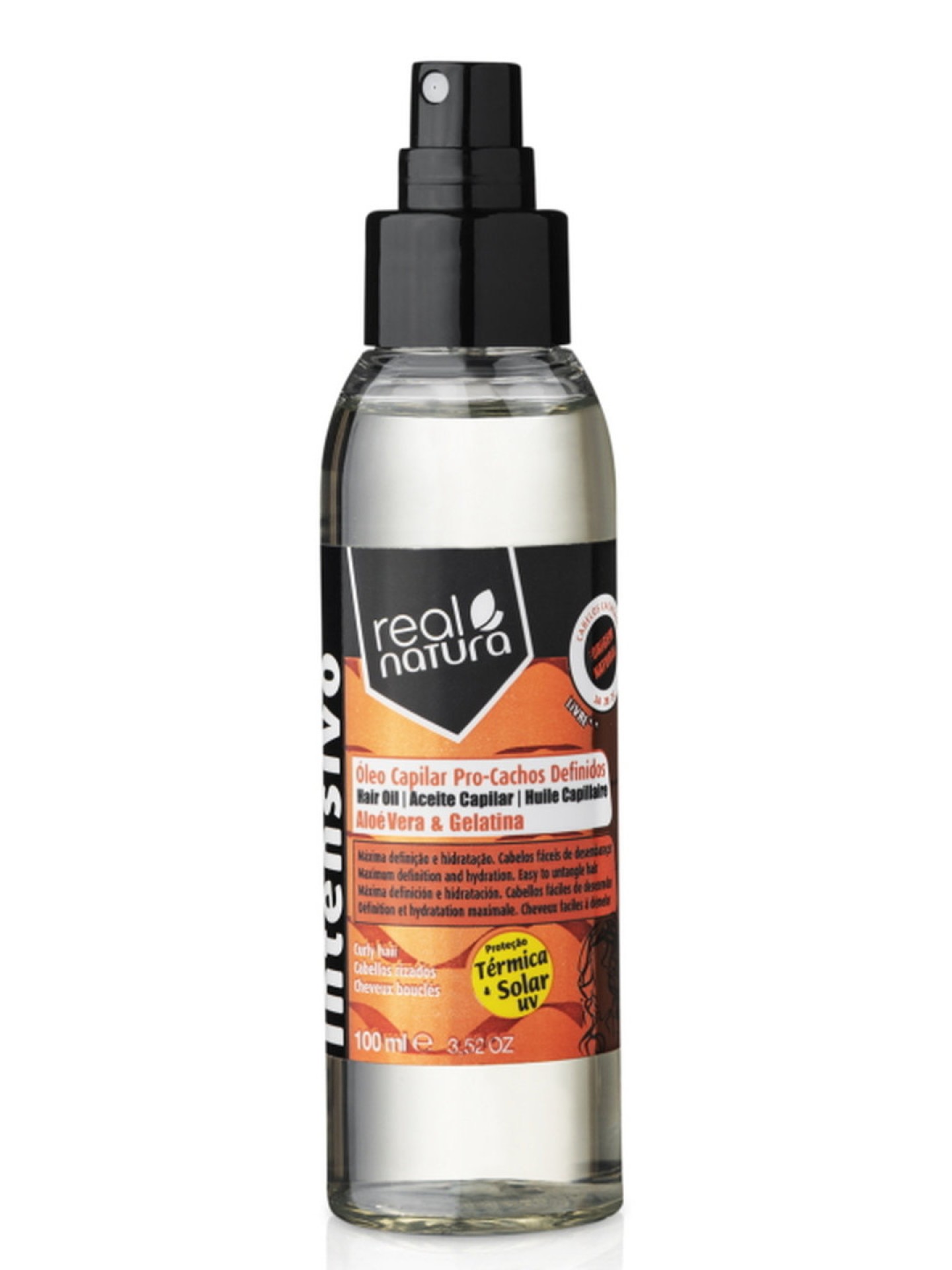 Real Natura Óleo Capilar Pro-Cachos Definidos 100ml
