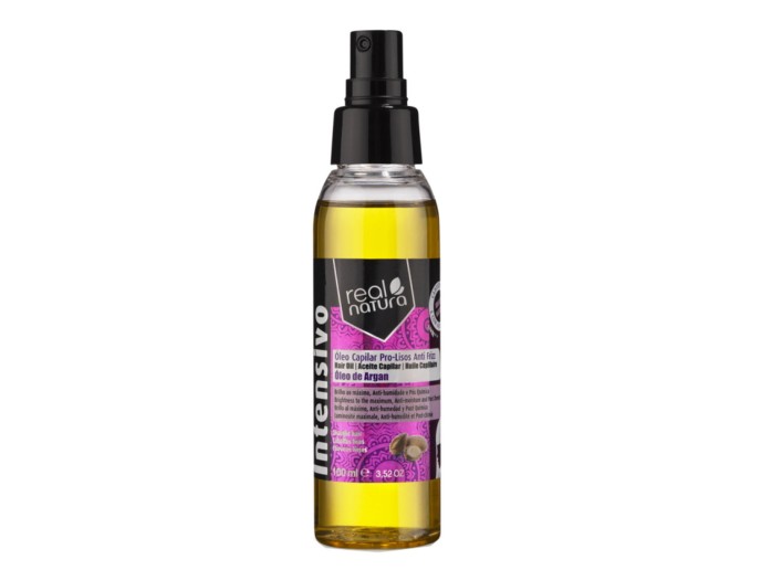 Real Natura Óleo Capilar Pro-Lisos Anti Frizz 100ml