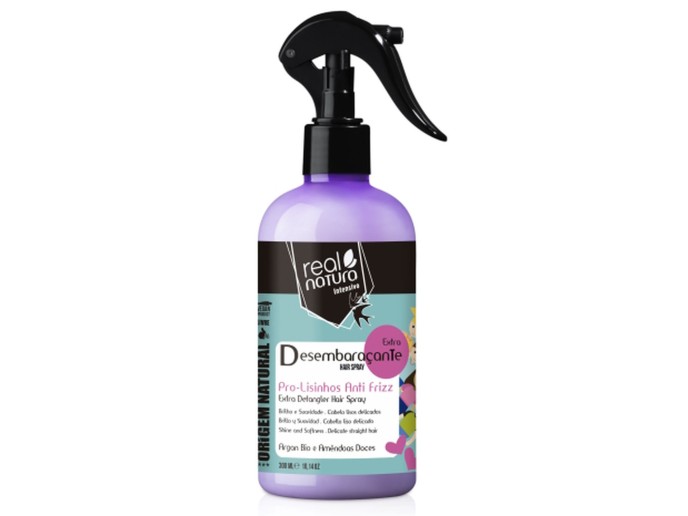 Real Natura Spray Pro-Lisinhos Anti-Frizz 300ml