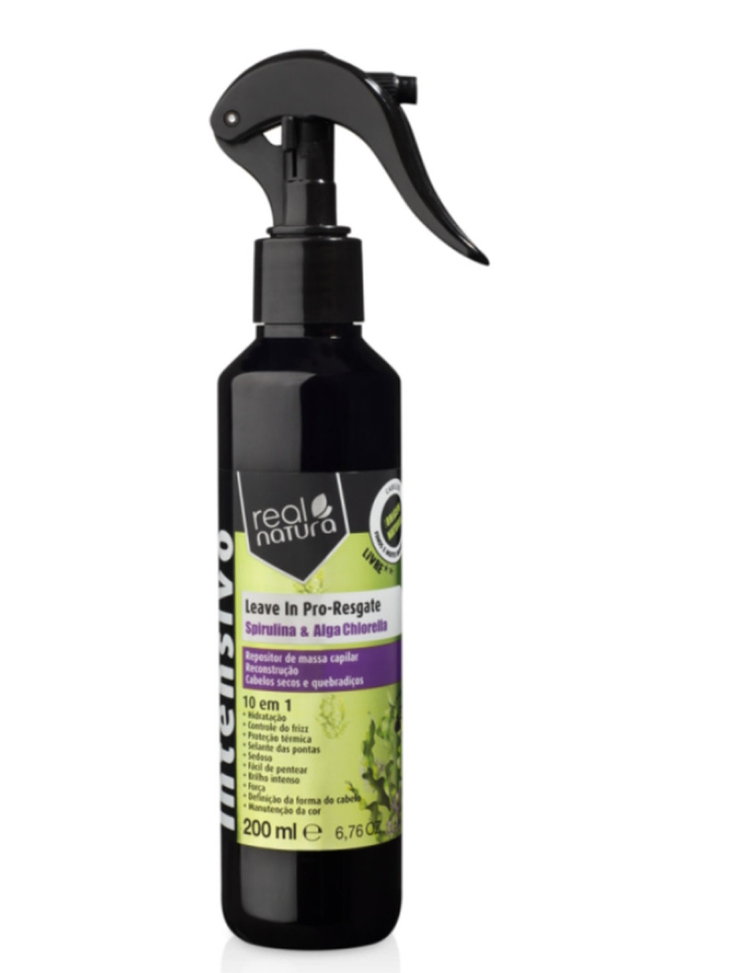 Real Natura Leave In Pro-Resgate 200ml
