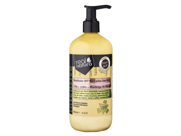 Real Natura Modelador BFF Pro-Cachos S/ N�s 500ml