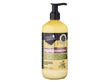 Real Natura Modelador BFF Pro-Cachos S/ N�s 500ml