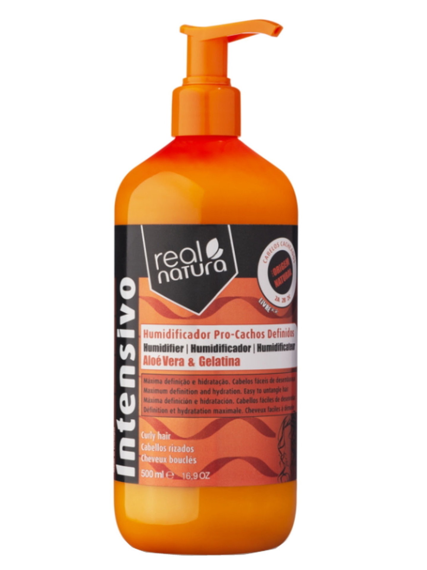 Real Natura Humidificador Pro-Cachos Definidos 500ml