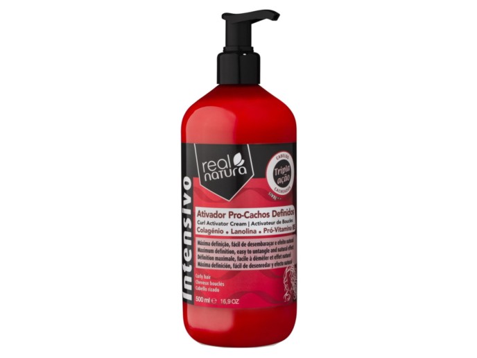 Real Natura Ativador Pro-Cachos Definidos 500ml