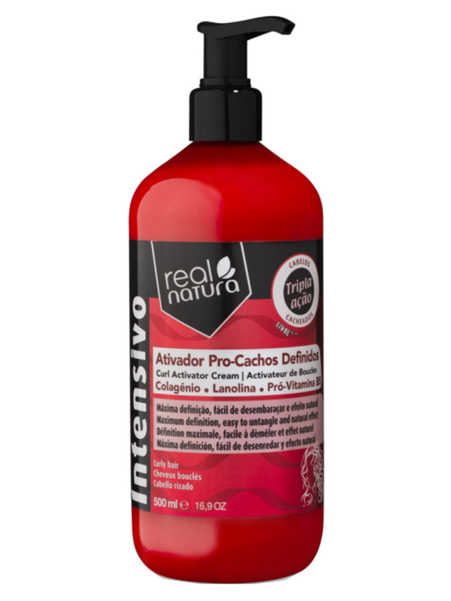 Real Natura Ativador Pro-Cachos Definidos 500ml