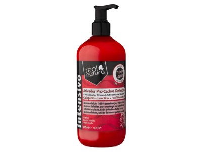 Real Natura Ativador Pro-Cachos Definidos 500ml - Image product