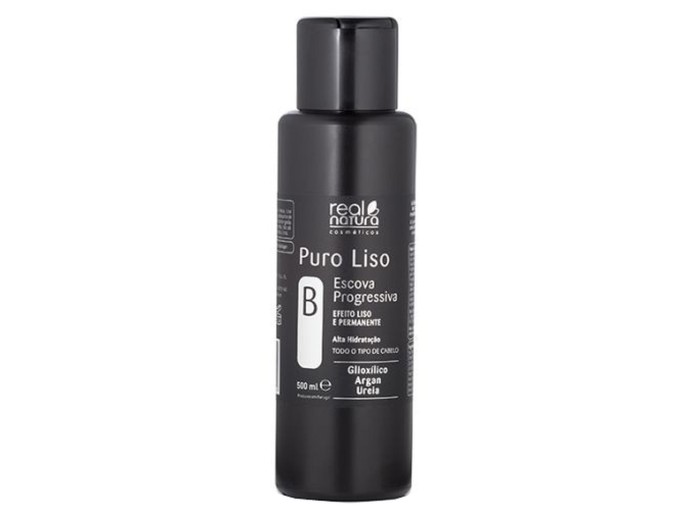 Real Natura Puro Liso Escova Progressiva B 500ml