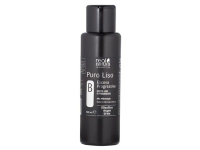 Real Natura Puro Liso Escova Progressiva B 500ml - Image product