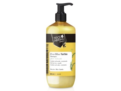 Real Natura Shampoo Pro-Alho Turbo 500ml - Image product