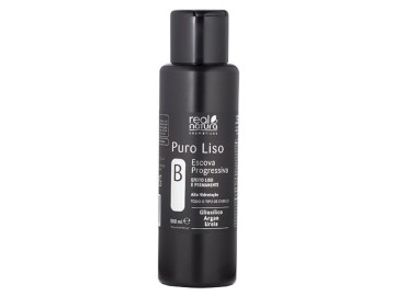 Real Natura Puro Liso Escova Progressiva B 500ml