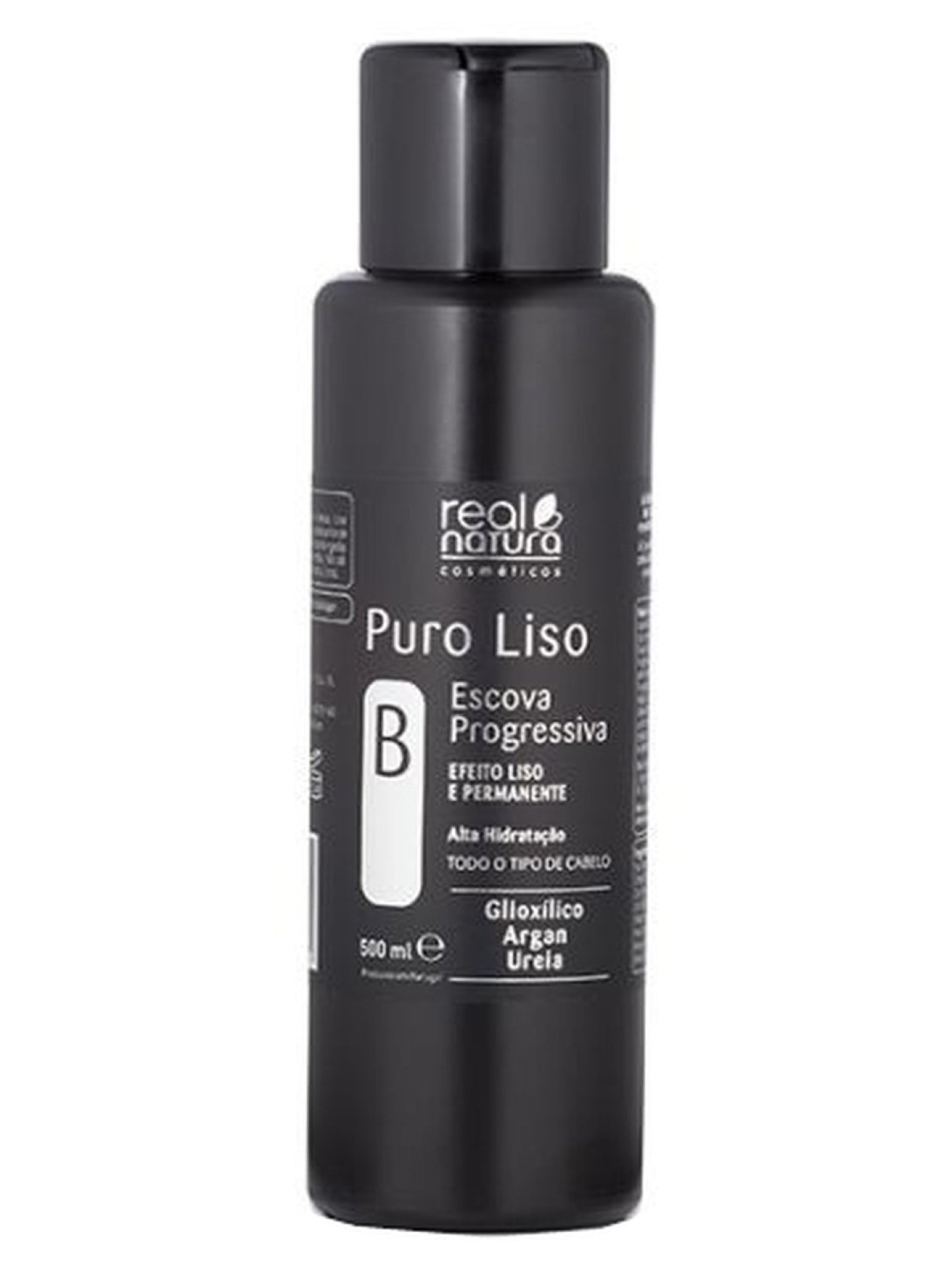 Real Natura Puro Liso Escova Progressiva B 500ml