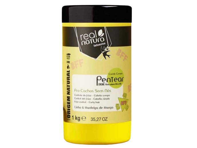 Real Natura Creme de Pentear BFF Pro-Cachos S/ N�s 1Kg