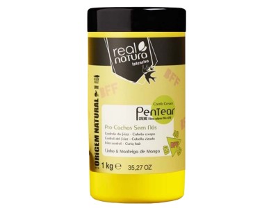Real Natura Creme de Pentear BFF Pro-Cachos S/ N�s 1Kg - Image product