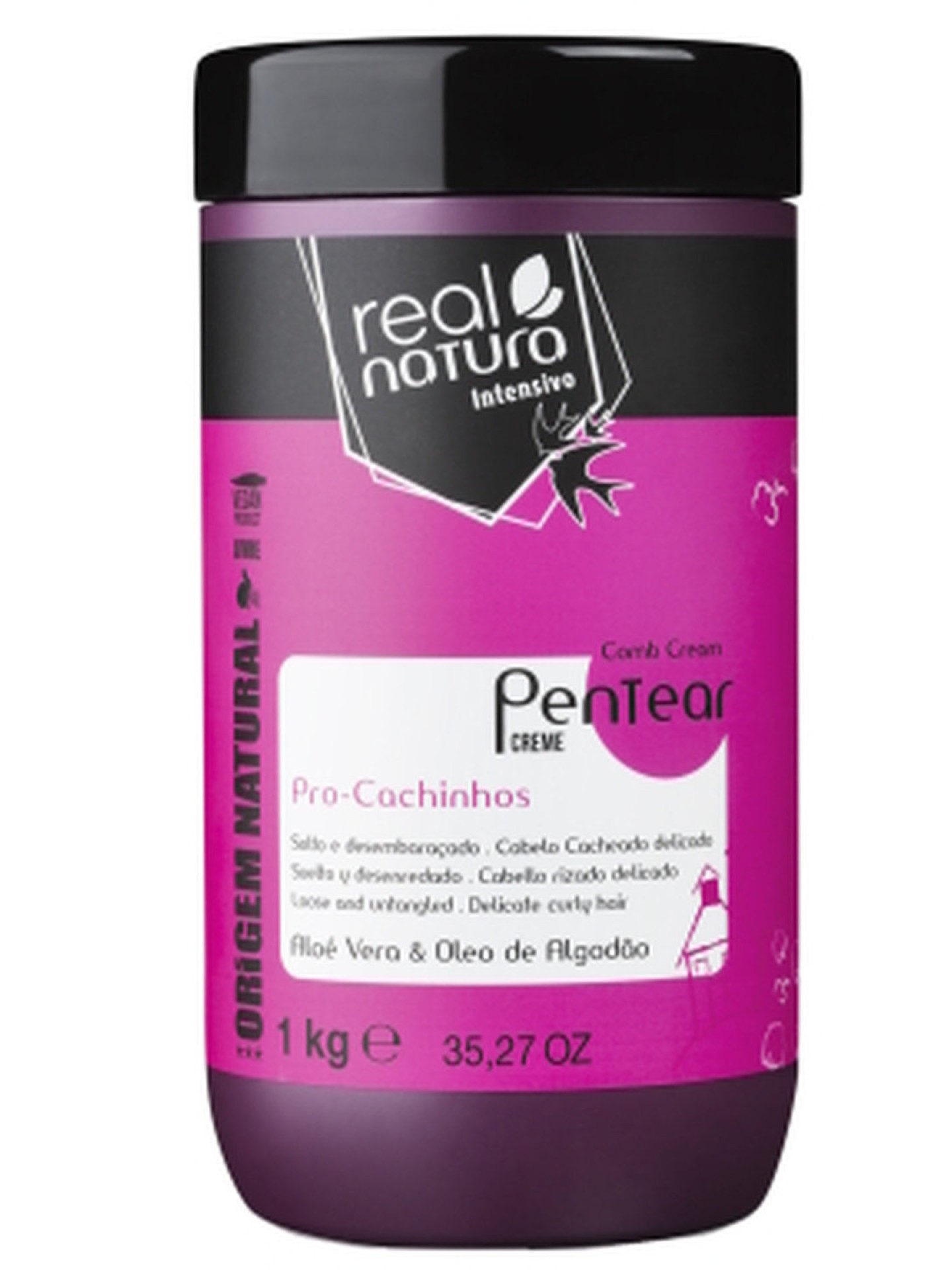 Real Natura Creme de Pentear Pro-Cachinhos 1Kg
