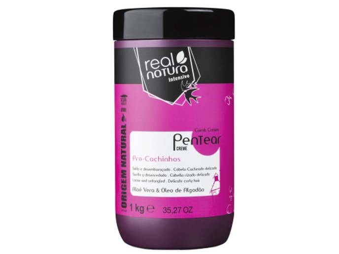 Real Natura Creme de Pentear Pro-Cachinhos 1Kg