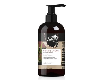 Real Natura Creme de Pentear Carac�is Crespos 500ml