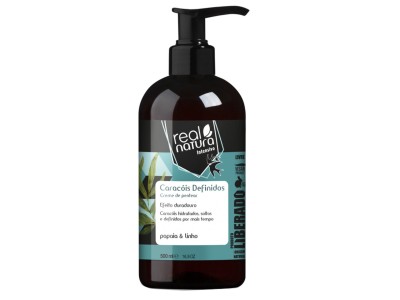 Real Natura Creme de Pentear Carac�is Definidos 500ml - Image product