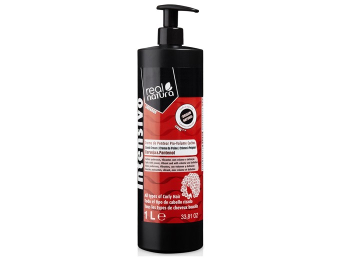 Real Natura Creme de Pentear Pro-Volume Cachos 1L