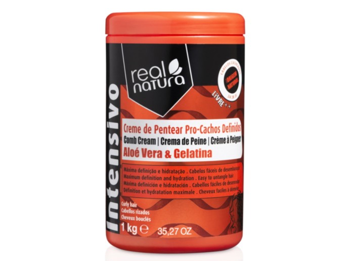 Real Natura Creme de Pentear Pro-Cachos Definidos 1Kg
