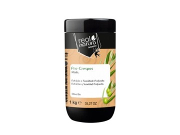 Real Natura M�scara Pro-Crespos 1Kg