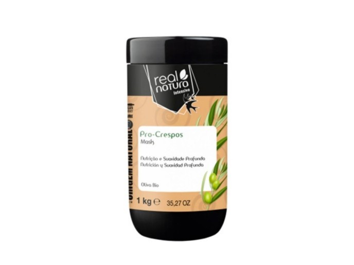 Real Natura M�scara Pro-Crespos 1Kg