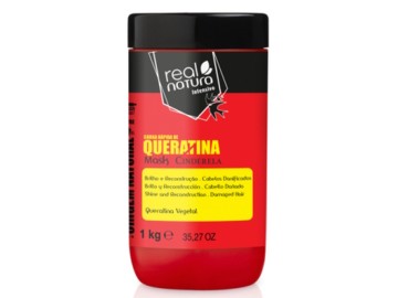 Real Natura Máscara Carga Rápida de Queratina Cinderela 1Kg